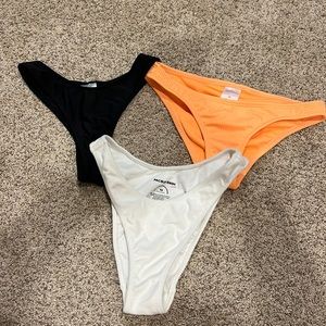 Pacsun & Target bikini bottoms new without tags XS XXS